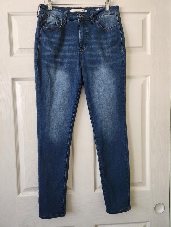 !it jeans Denim - !it jeans Women’s Dark Blue Skinny Jeans -12